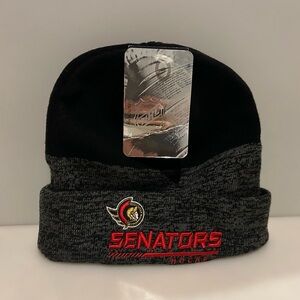 New Ottawa Senators Fanatics Authentic Pro Locker Room Cuffed Toque Knit Hat